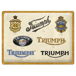 plaque-publicitaire-triumph-emaillee