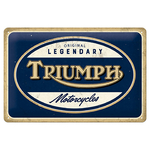 plaque-metal-triumph-motorcycle