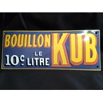 plaque-emaille-kub-publicite-epicerie-vintage