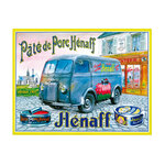 plaque-emaillee-modele-camionnette-henaff