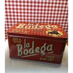 boite métal alimentaire la bodega