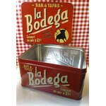 boite métal déco la bodega publcitaire