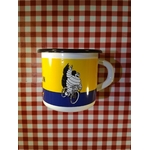 mug émaillé michelin