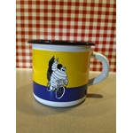 tasse émaillée michelin