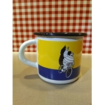 tasse émaillée collection michelin