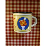 mug émaillé kub