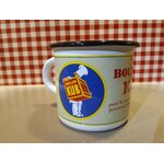 tasse émaillée bouillon kub