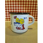 tasse esso émaillée