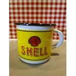 mug émail shell