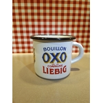 mug vintage émaillé