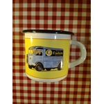 mug émailllé citroen
