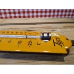 thermomètre émaillé vintage citroen