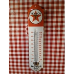 thermomètre émaillé texaco