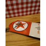 thermomètre texaco émaillé vintage