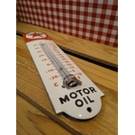 thermomètre vintage huile texaco