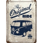 plaque-metal-combi-vw-original-collection-publicite