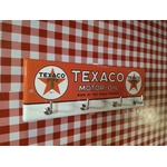 accroche torchon émaillé déco texaco rétro vintage