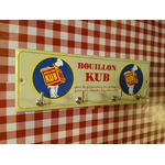 accroche torchon déco bouillon kub rétro vintage