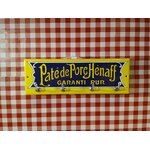accroche clé émaillé publicitaire pâté henaff