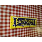 accroche torchon déco pâté hennaff rétro vintage