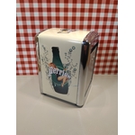 distributeur de serviette publicitaire perrier