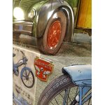 plaque déco rétro vintage motoconfort