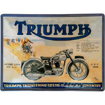 plaque-vintage-triumph-tiger
