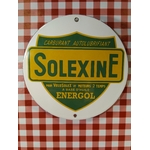 plaque émaillée solexine