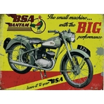 plaque-moto-bsa-bantam