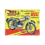 plaque-moto-bantam-bsa