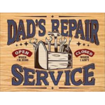 plaque-vintage-garage-dad