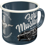 mug-emaille-ford-mustang