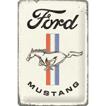 plaque-ford-mustang-logo