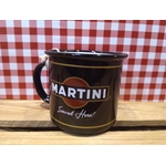 mug émaillé publicitaire martini