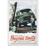 plaque-camion-mercedes-vintage