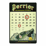 calendrier vintage Perrier