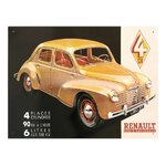 plaque-metal-publicitaire-bombee-30-x-40-cm-renault-4-cv