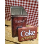 boite déco publicitaire coca cola vintage