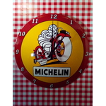 horloge murale michelin vintage