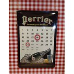 calendrier perpétuel publicitaire perrier
