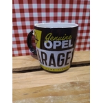 mug céramique opel garage