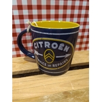 mug céramique publicitaire citroen service repaire