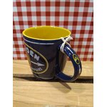 tasse céramique publicitaire vintage citroen service