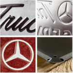 plaque-metal-mercedes-truck-service