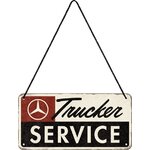 plaque-a-suspendre-mercedes-trucker-service