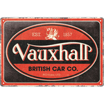 plaque-metal-logo-vauxhall-vintage-20x30
