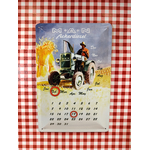 calendrier perpétuel tracteur man