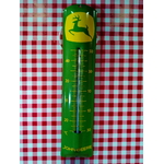 thermomètre émaillé publicitaire john deere