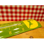 thermomètre émaillé déco tracteur john deere