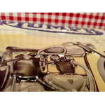 plaque déco moto triumph